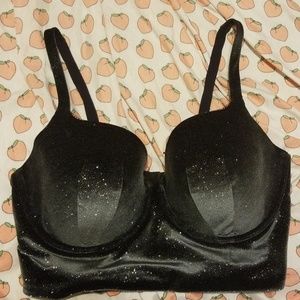 NWOT Victoria's Secret Lined Demi Longline Bra